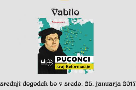 Vabilo na osrednji dogodek, ki bo v sredo 25. januarja 2017